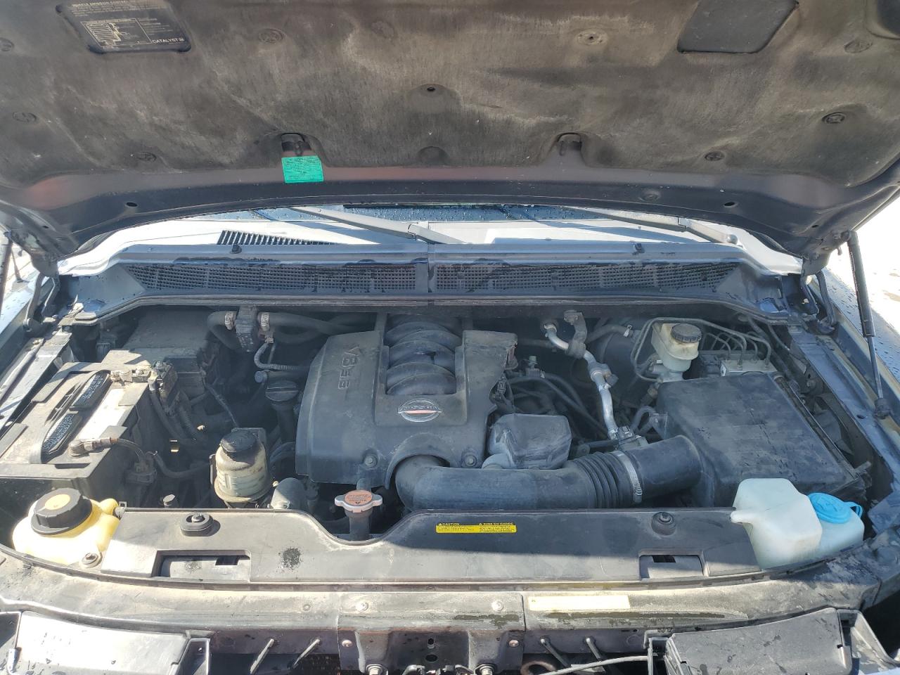 2007 Nissan Titan Xe VIN: 1N6BA06AX7N224389 Lot: 71218765