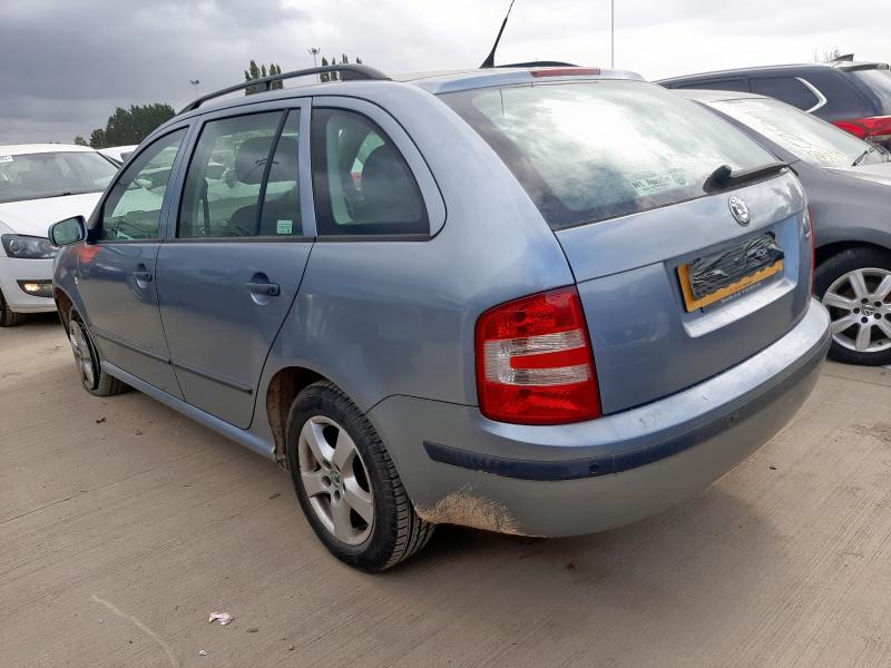 2005 SKODA FABIA ELEGANCE 16V 100 