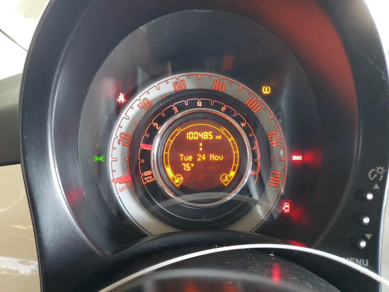 2013 Fiat 500 Pop VIN: 3C3CFFAR1DT674067 Lot: 70960115