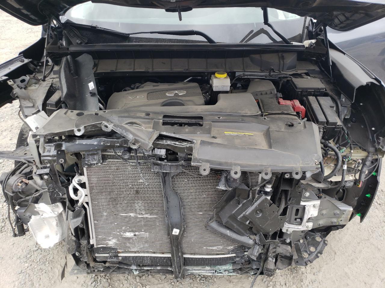 2023 Infiniti Qx60 Sensory VIN: 5N1DL1GS8PC364631 Lot: 81650205
