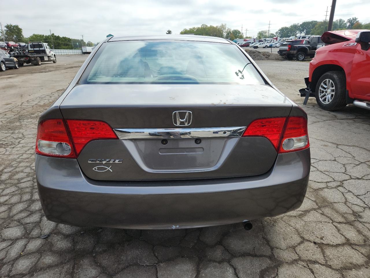 2009 Honda Civic Lx VIN: 1HGFA16589L013978 Lot: 83848535