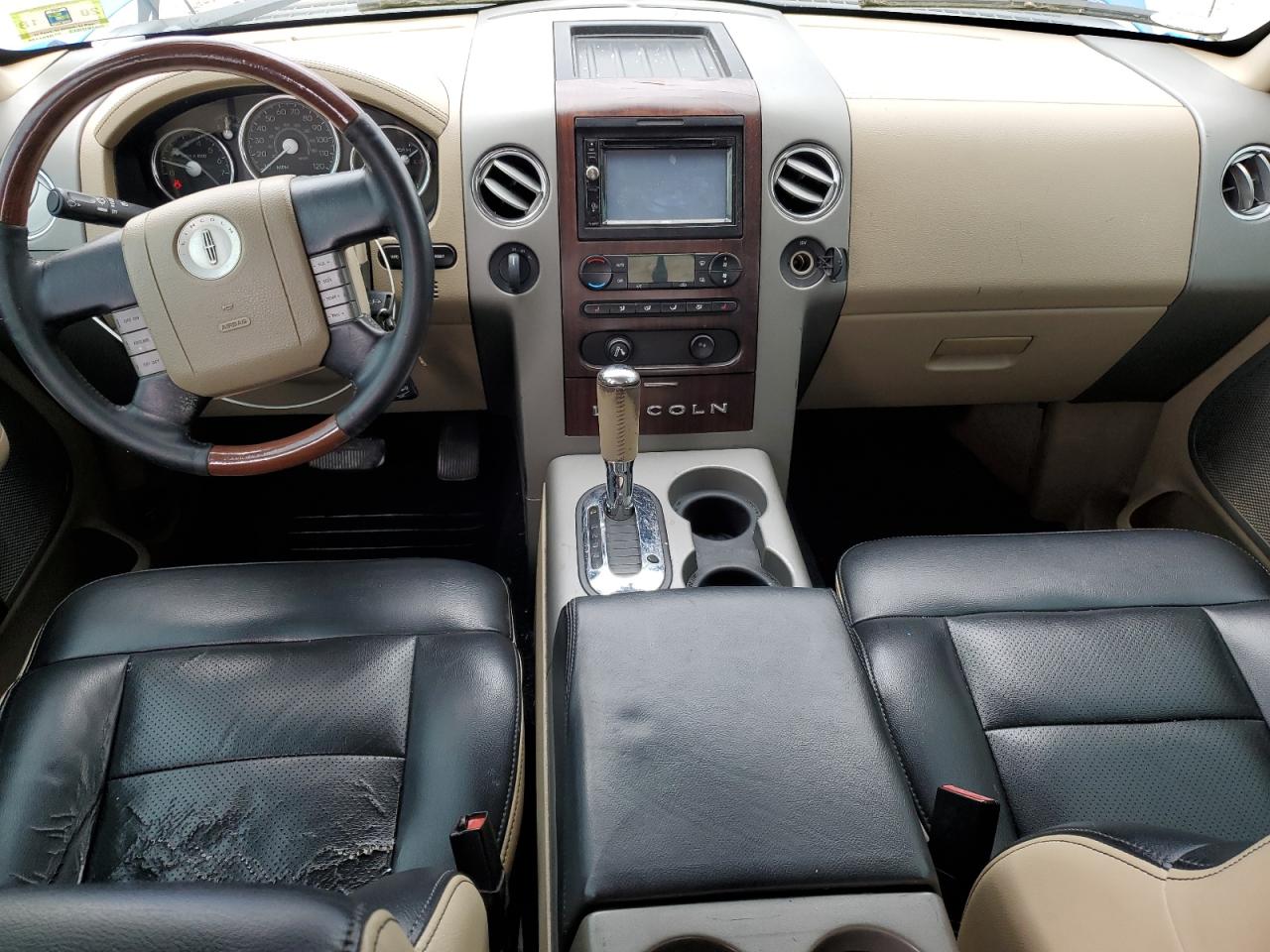 2006 Lincoln Mark Lt VIN: 5LTPW18556FJ25145 Lot: 81696165