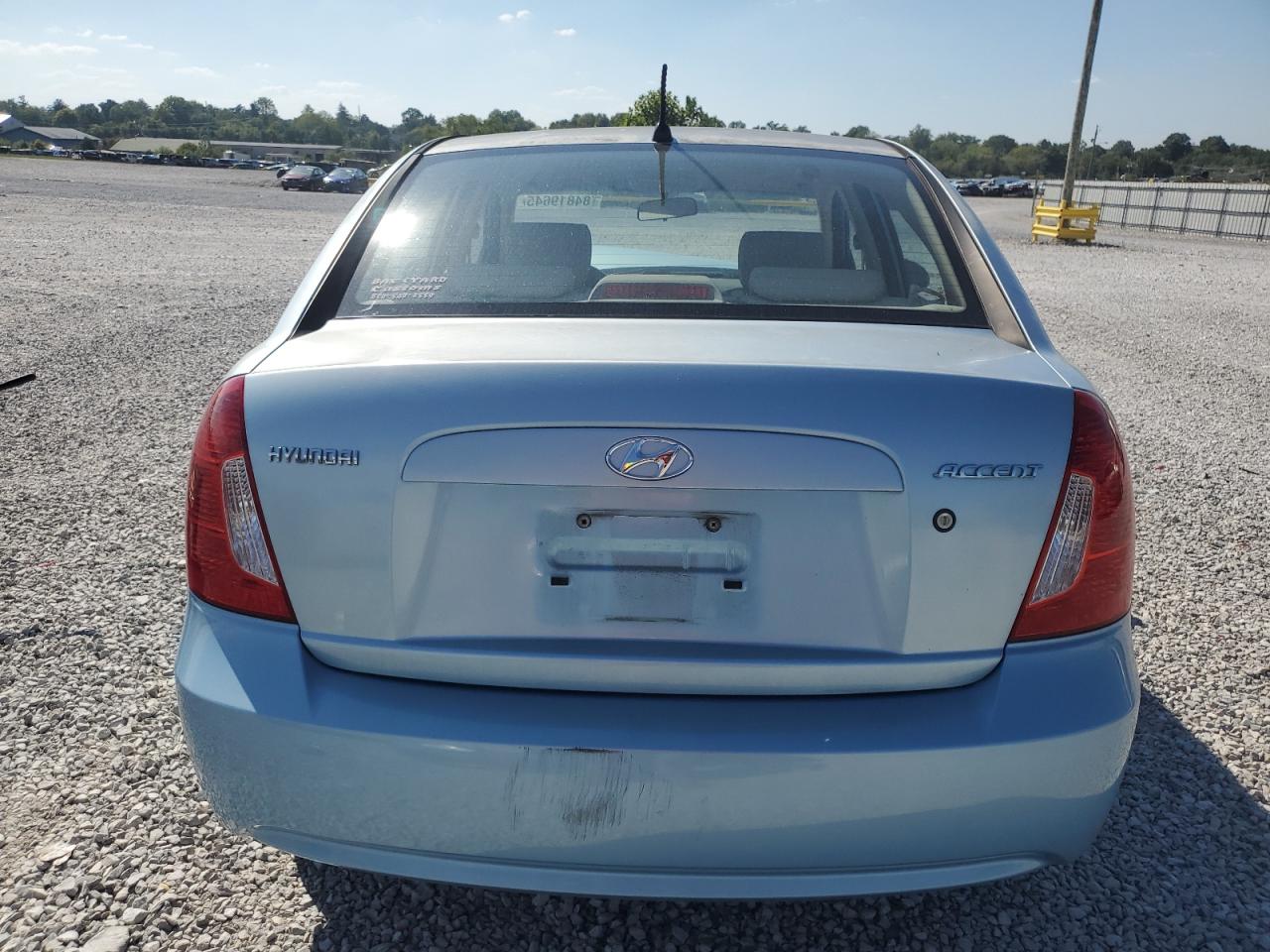 2009 Hyundai Accent Gls VIN: KMHCN46C09U334523 Lot: 84819645