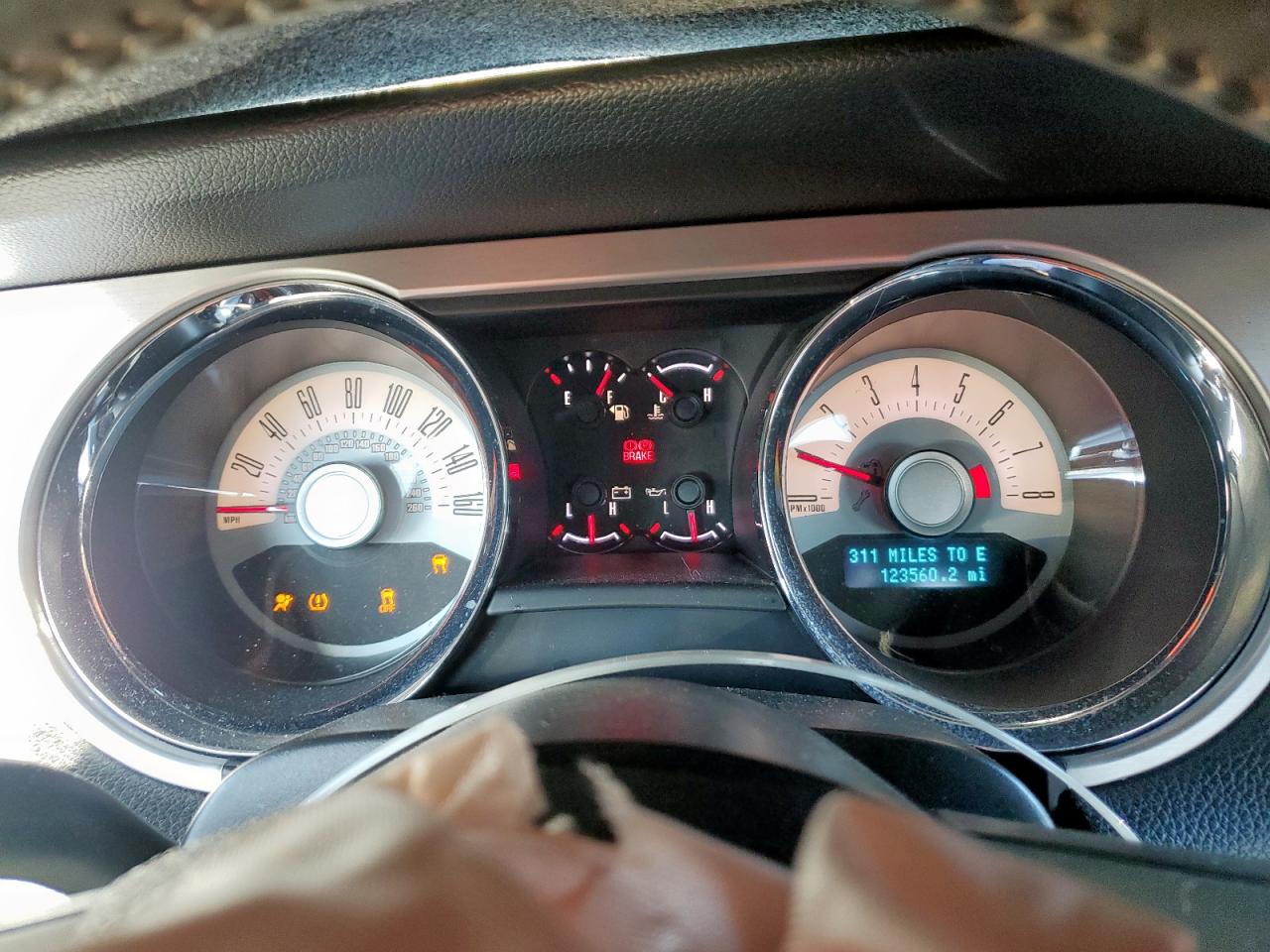 2012 Ford Mustang VIN: 1ZVBP8AM9C5266397 Lot: 80132375