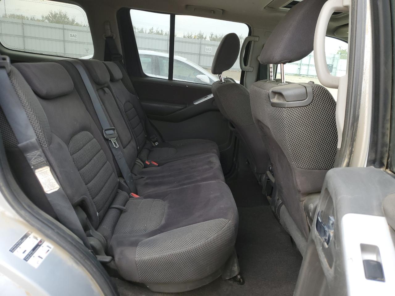 2010 Nissan Pathfinder S VIN: 5N1AR1NB2AC608107 Lot: 81296625