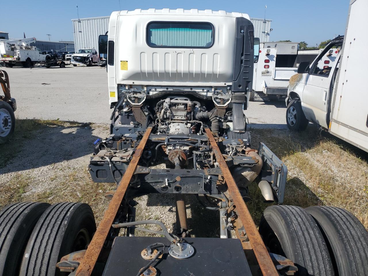 2016 Isuzu Npr VIN: JALB4W177G7F00171 Lot: 84274315