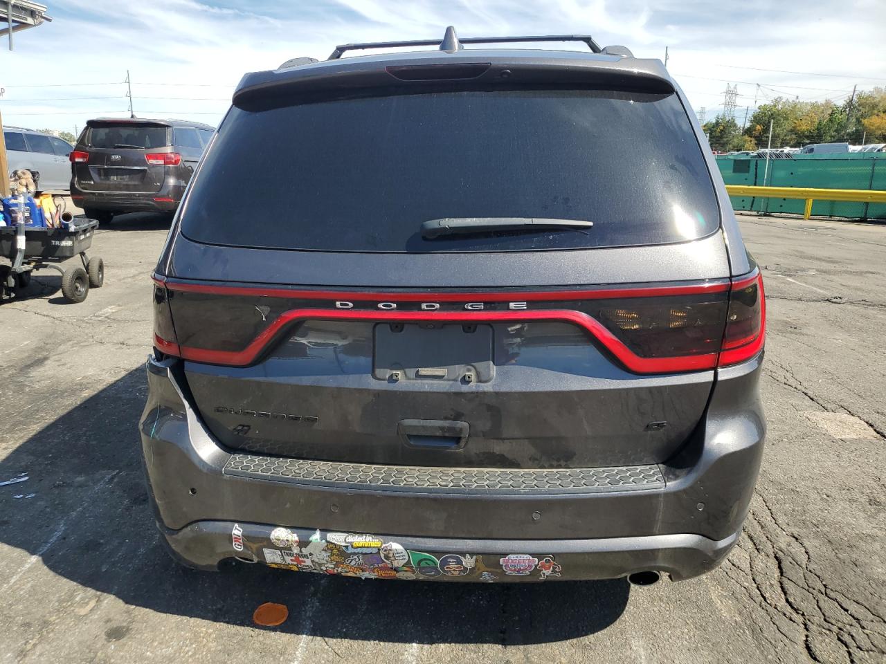 2020 Dodge Durango Gt VIN: 1C4RDJDG0LC229953 Lot: 81849475