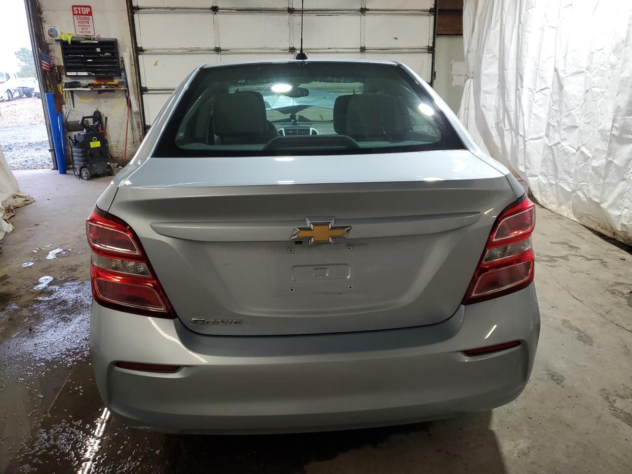 2017 Chevrolet Sonic Ls VIN: 1G1JB5SG9H4168349 Lot: 83782755