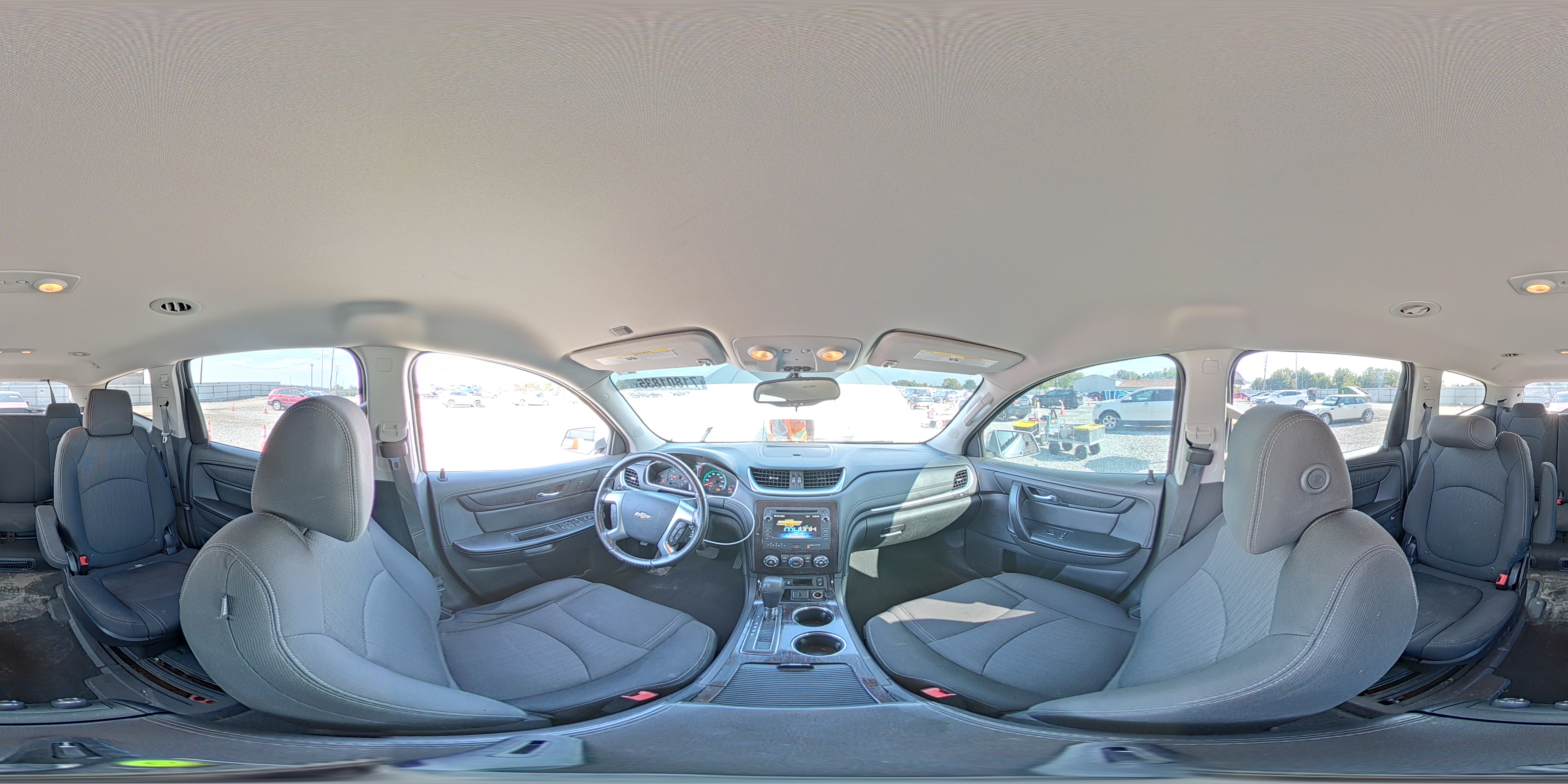 2016 Chevrolet Traverse Lt VIN: 1GNKRGKD3GJ151336 Lot: 71801835