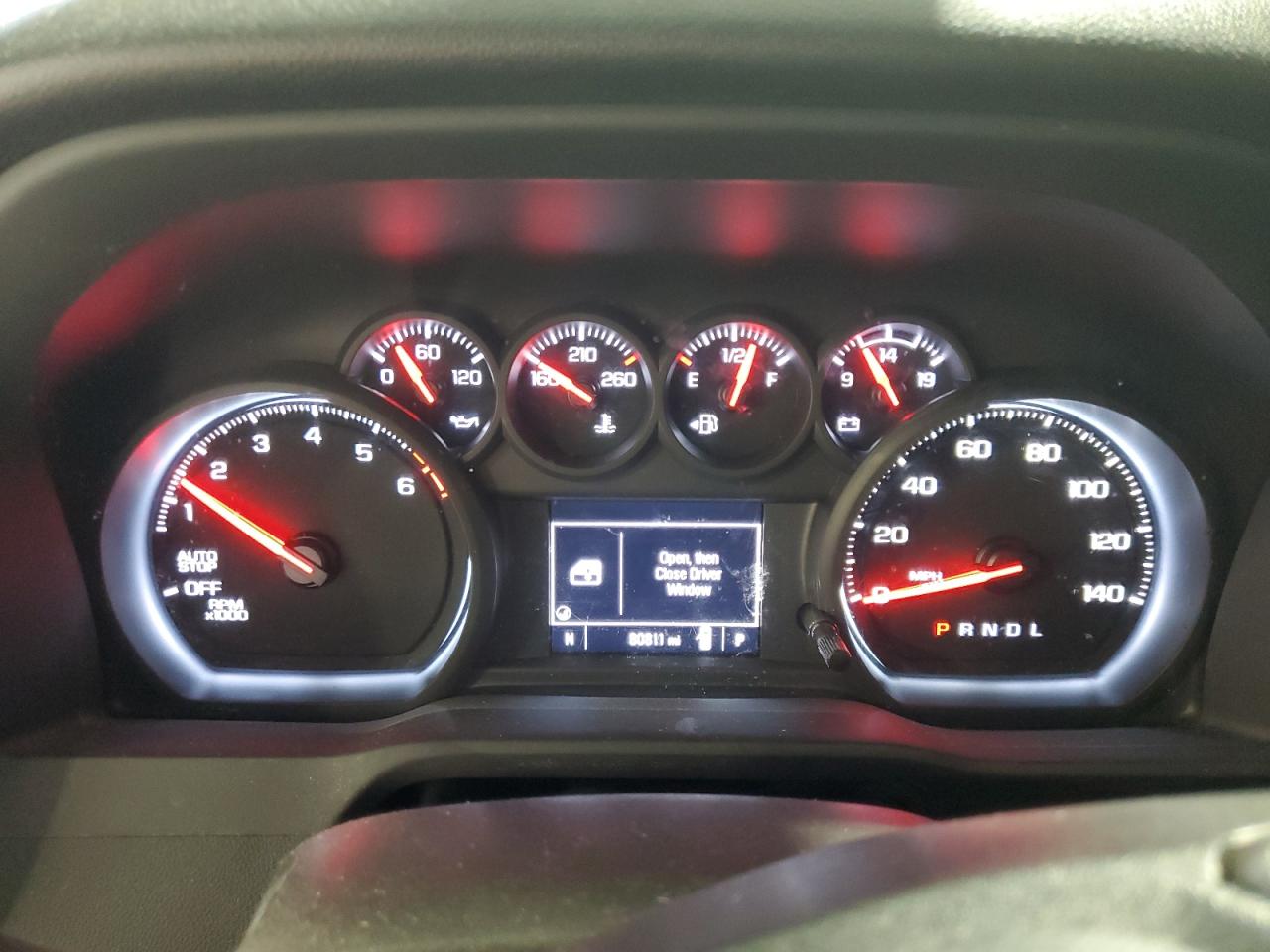 2023 Chevrolet Silverado C1500 VIN: 3GCNAAEK8PG345396 Lot: 83860015