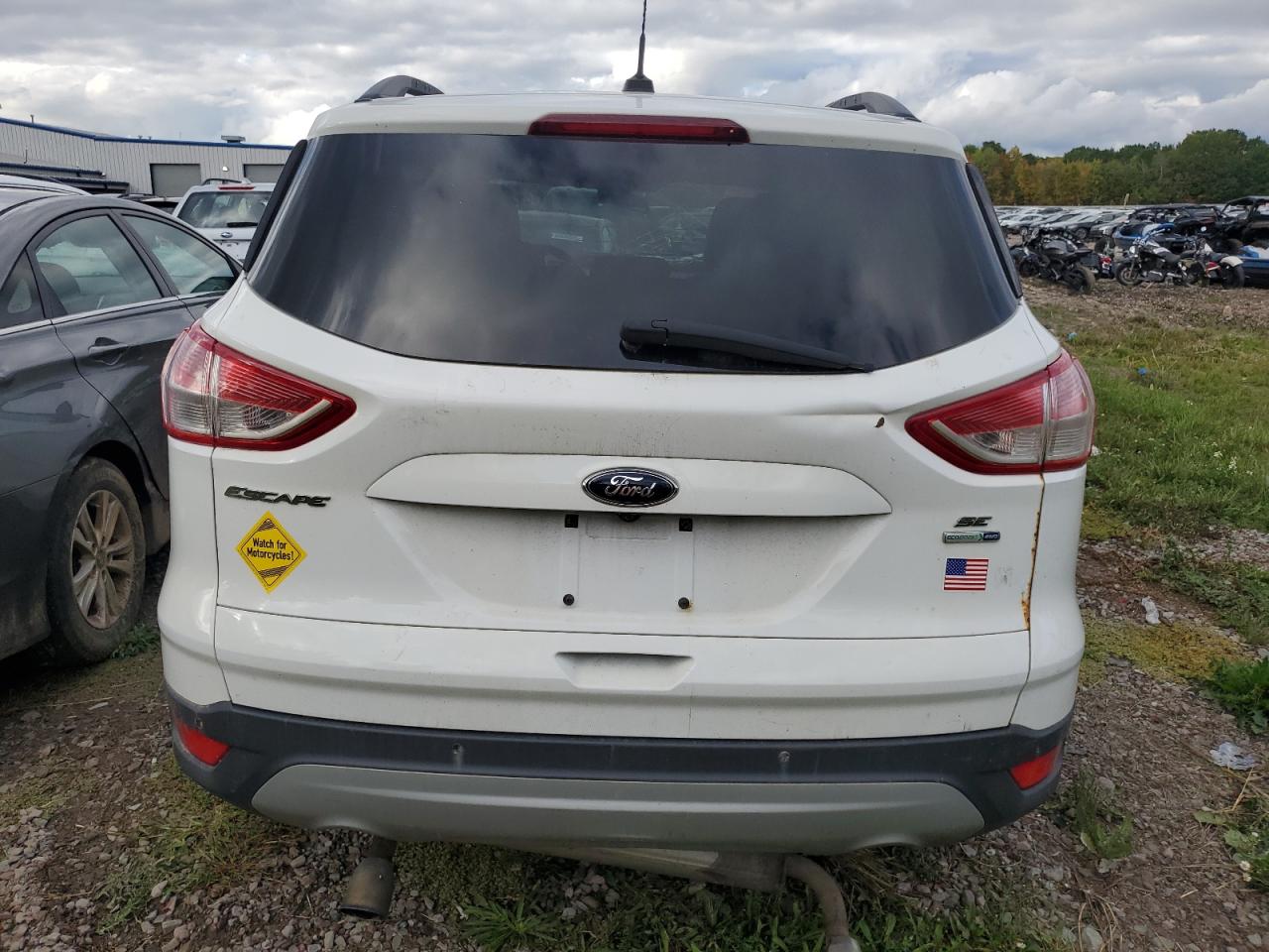 2015 Ford Escape Se VIN: 1FMCU9G96FUC72897 Lot: 81709245