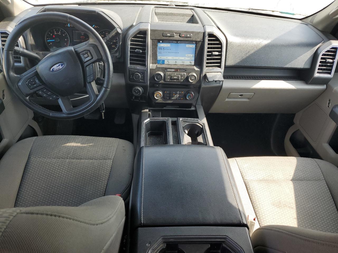 2018 Ford F150 Supercrew VIN: 1FTEW1EG7JFD43659 Lot: 71540195