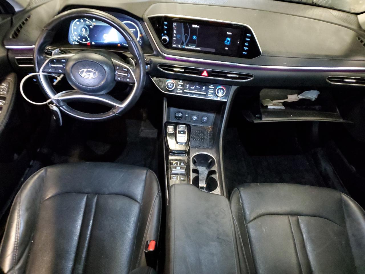 2022 Hyundai Sonata Limited VIN: KMHL34J29NA217944 Lot: 81707675