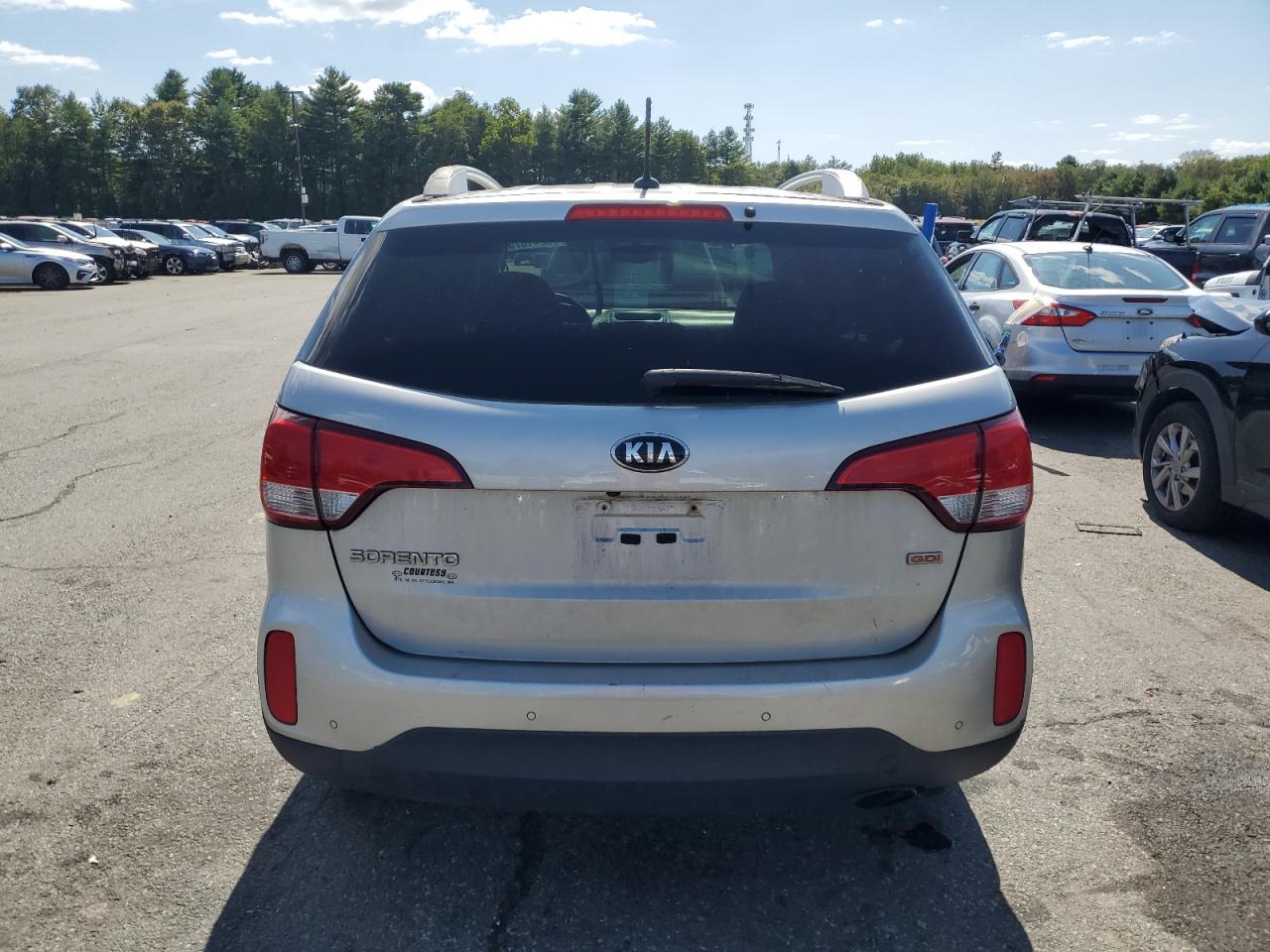 2015 Kia Sorento Lx VIN: 5XYKTCA61FG585159 Lot: 80241675