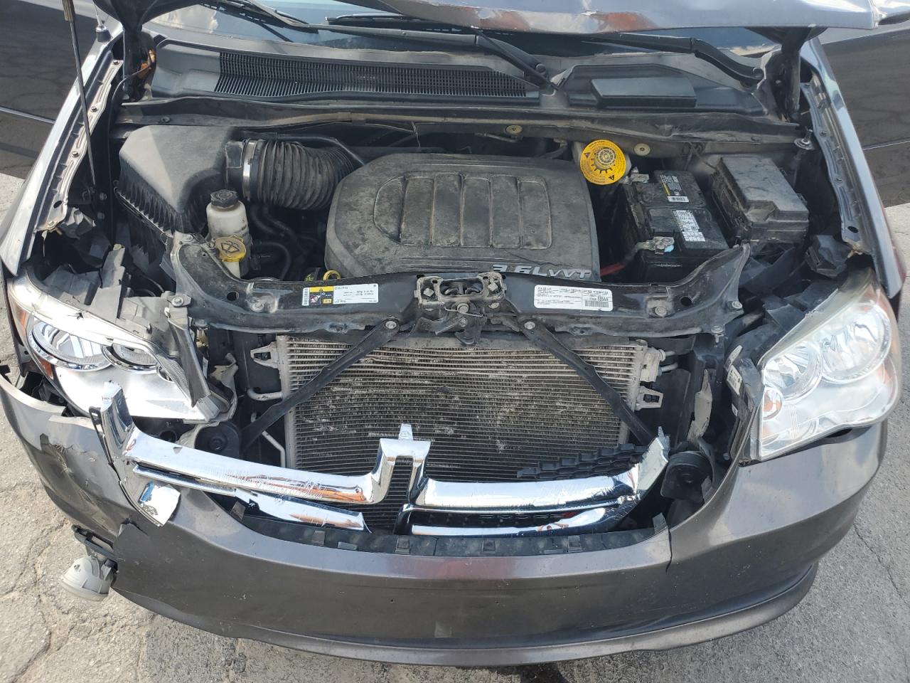 2017 Dodge Grand Caravan Sxt VIN: 2C4RDGCG8HR696914 Lot: 80707915