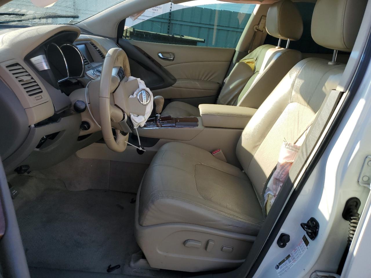 2010 Nissan Murano Le VIN: JN8AZ1MU8AW018567 Lot: 84264885