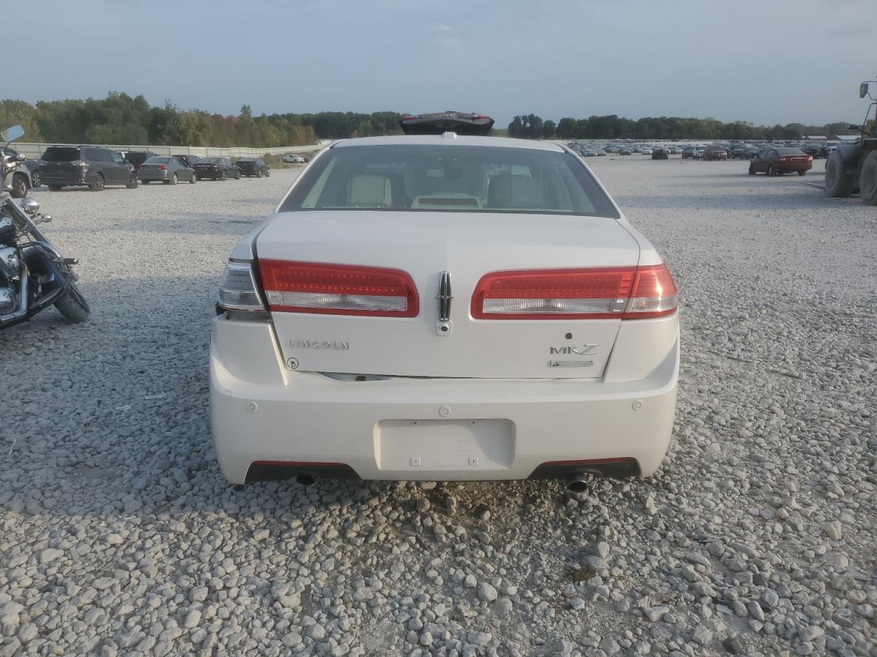 2012 Lincoln Mkz Hybrid VIN: 3LNDL2L32CR834569 Lot: 81330405