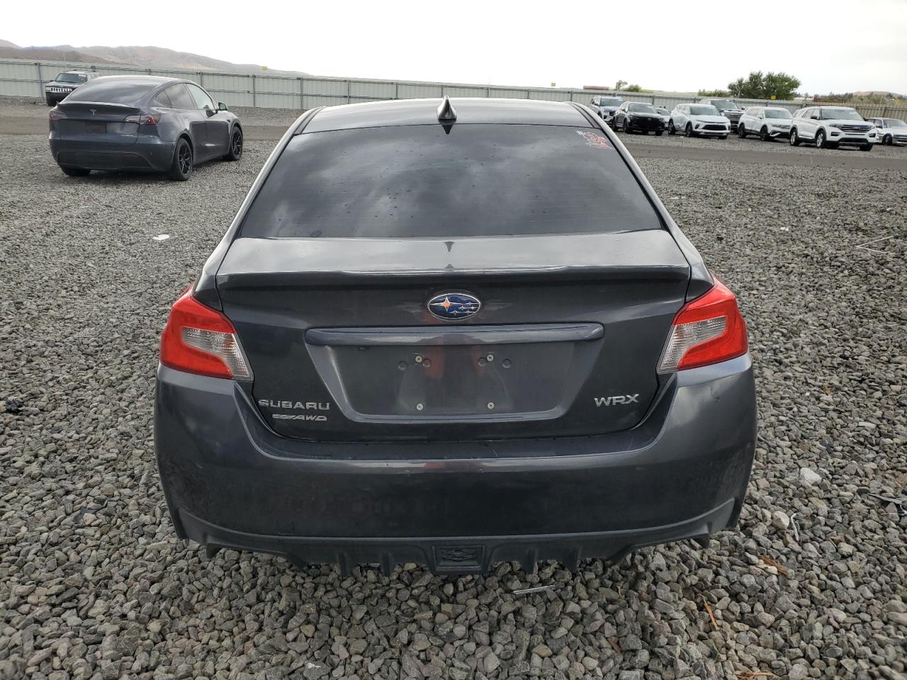 2017 Subaru Wrx VIN: JF1VA1B65H9820842 Lot: 72082065