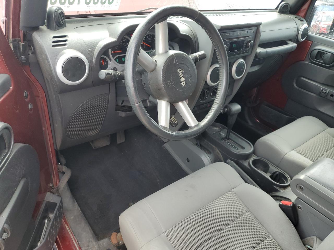 2008 Jeep Wrangler Sahara VIN: 1J4FA54138L641400 Lot: 80331605