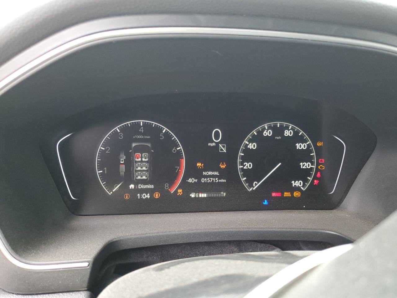 2025 Honda Pilot Exl VIN: 5FNYG1H42SB013073 Lot: 81678845