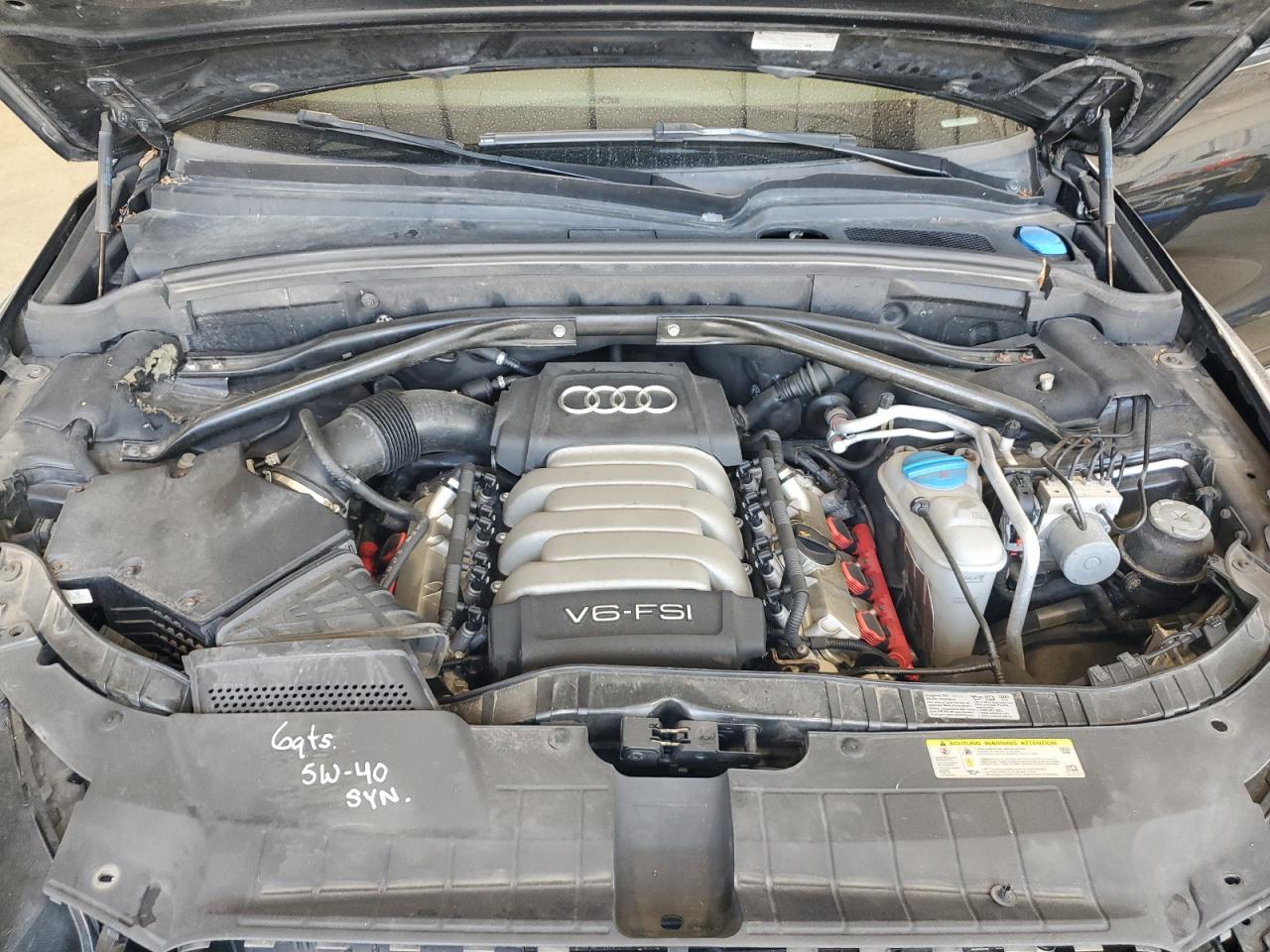 2011 Audi Q5 Premium Plus VIN: WA1DKAFP6BA032514 Lot: 81141675