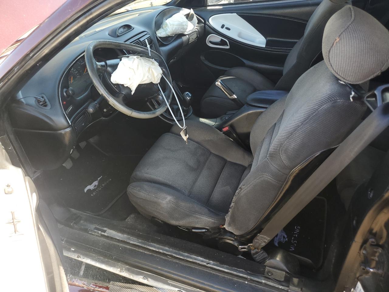 1996 Ford Mustang Gt VIN: 1FALP45X4TF100292 Lot: 81403455