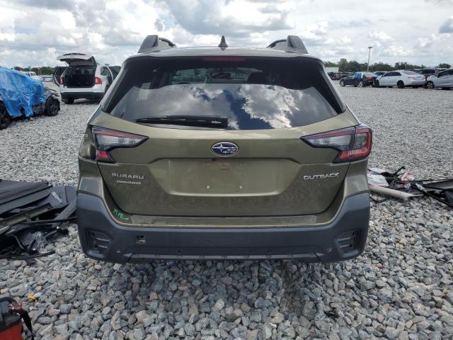  SUBARU OUTBACK 2020 Green