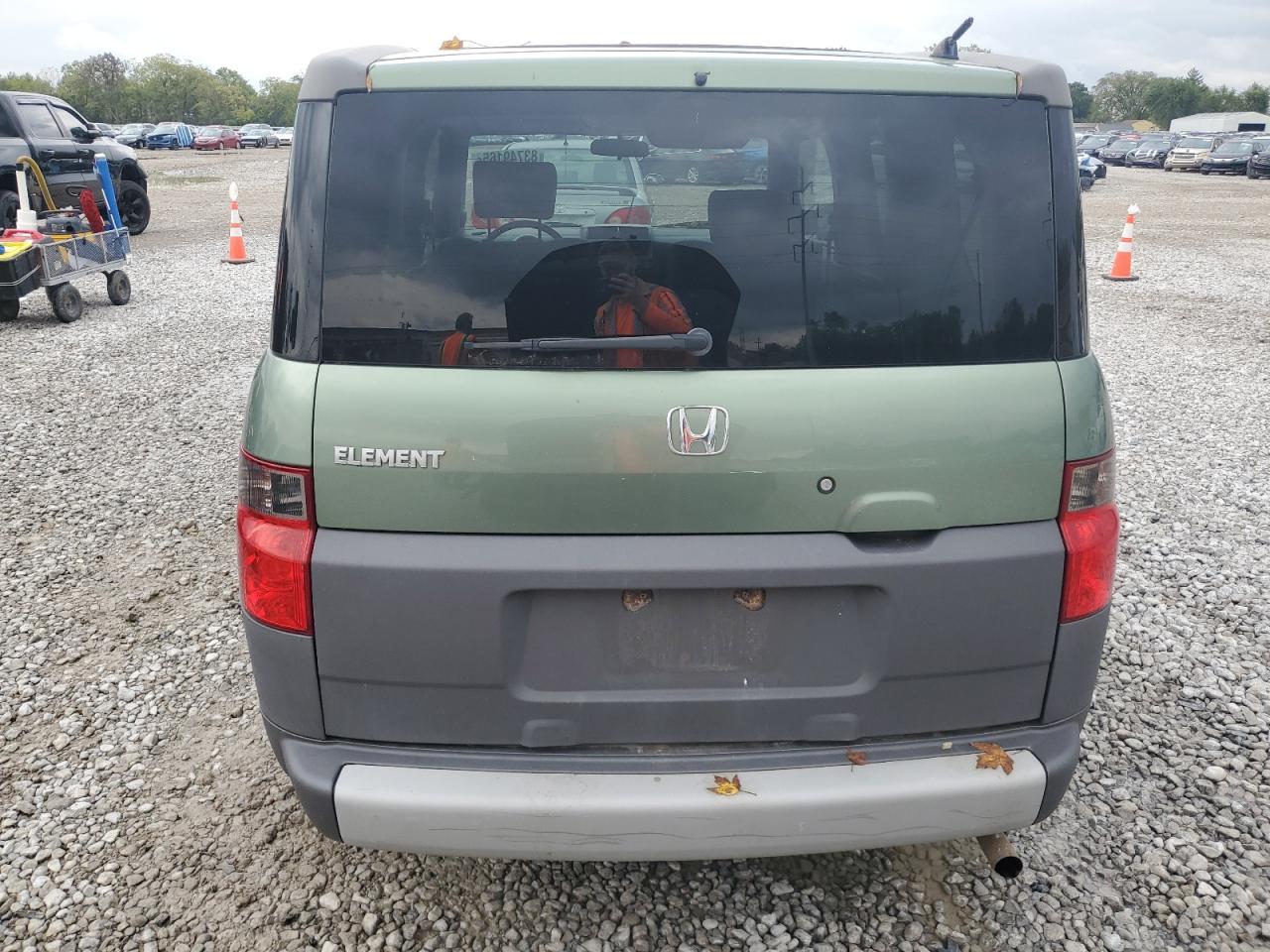 2004 Honda Element Ex VIN: 5J6YH28584L013519 Lot: 83749165