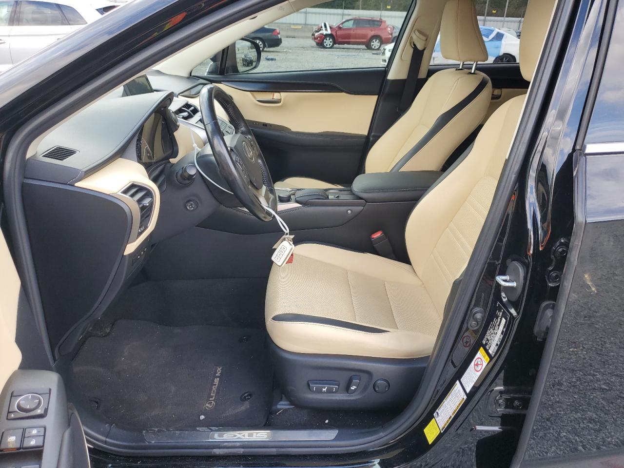 2017 Lexus Nx 200T Base VIN: JTJYARBZ1H2057708 Lot: 84042775