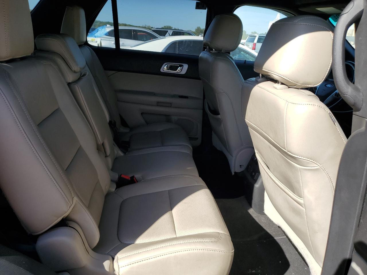 2011 Ford Explorer Limited VIN: 1FMHK8F81BGA32096 Lot: 83878145