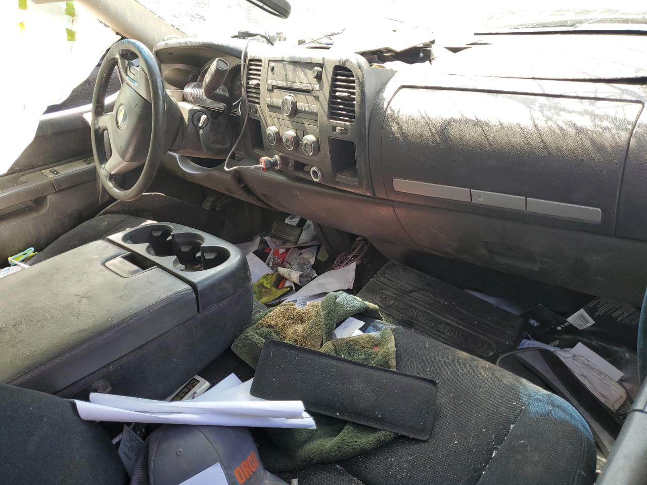 2011 Chevrolet Silverado C1500 Lt VIN: 1GCNCSEA1BZ210907 Lot: 81887325