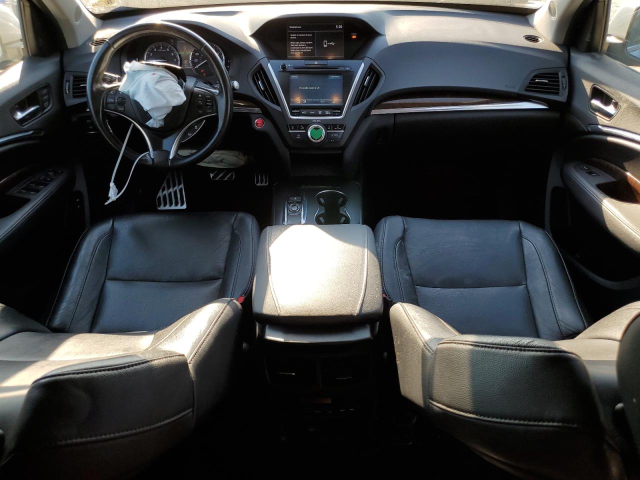 2018 Acura Mdx Sport Hybrid Technology VIN: 5J8YD7H51JL000316 Lot: 71136545