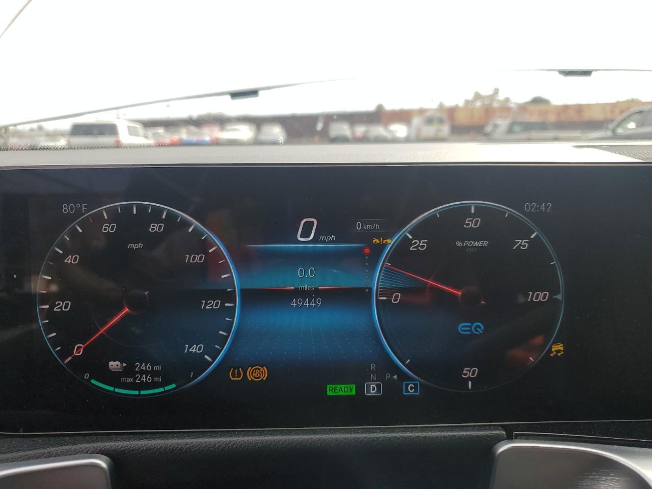 2023 Mercedes-Benz Eqb 250+ VIN: W1N9M0CB0PN054090 Lot: 84297035