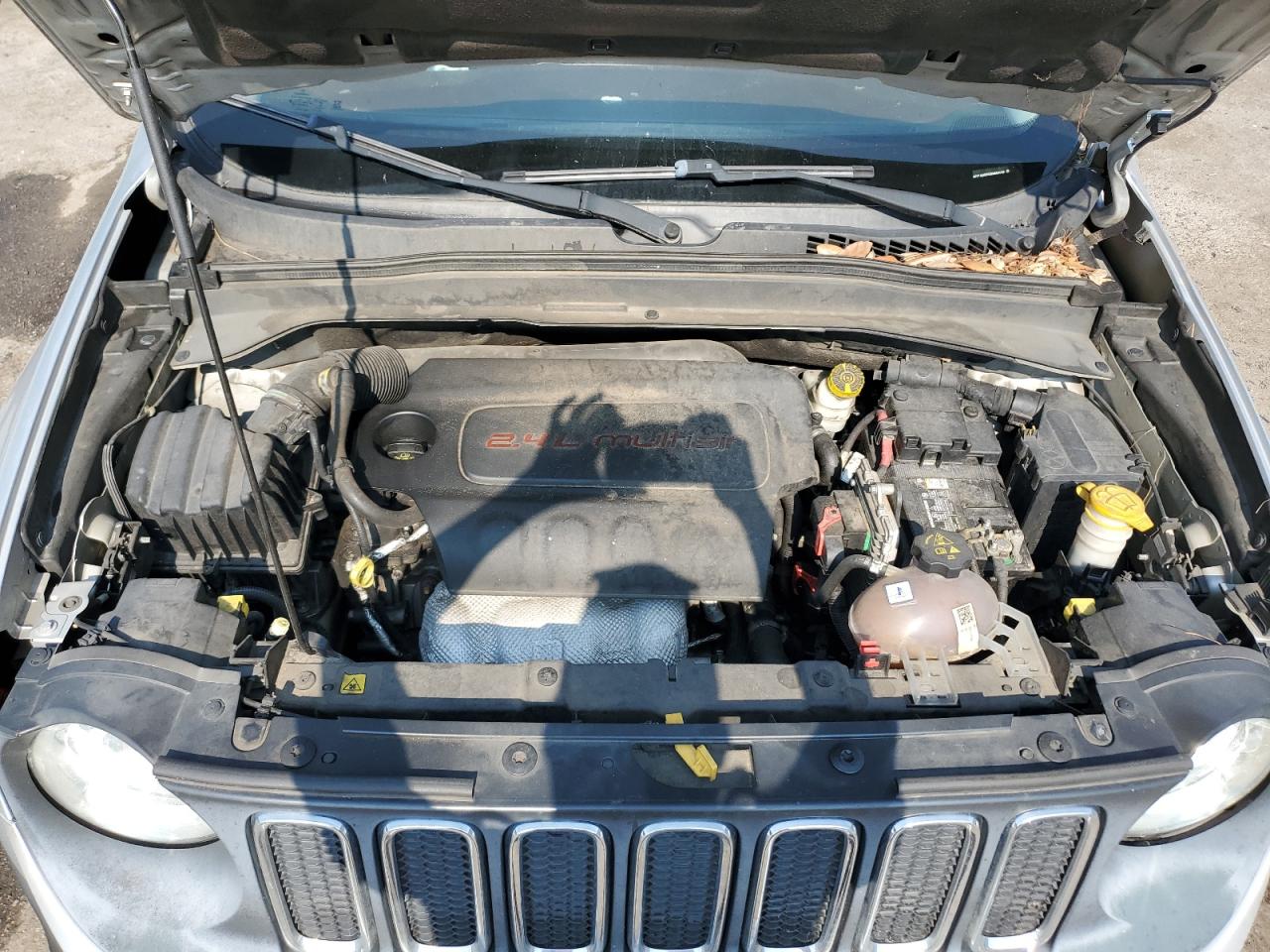 2015 Jeep Renegade Latitude VIN: ZACCJABT5FPB50132 Lot: 80935415