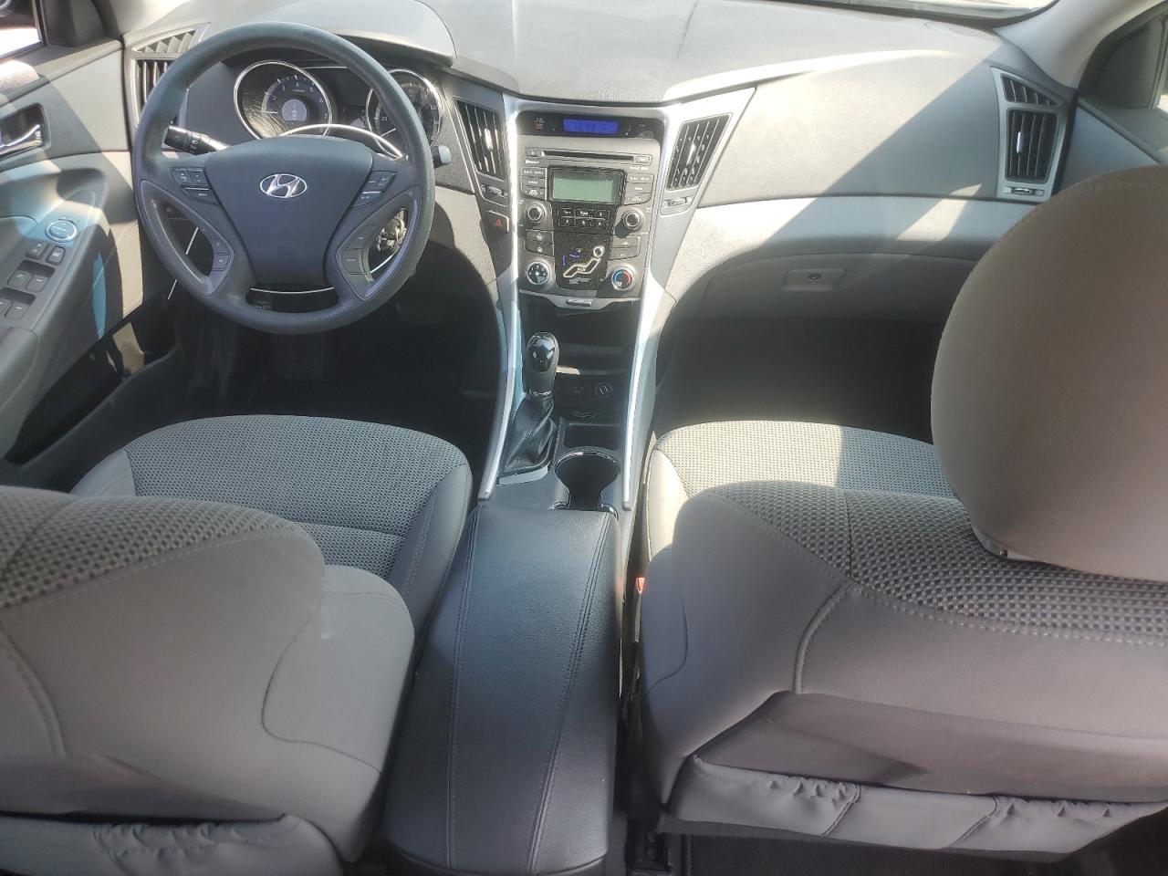 2013 Hyundai Sonata Gls VIN: 5NPEB4AC8DH794058 Lot: 71779775