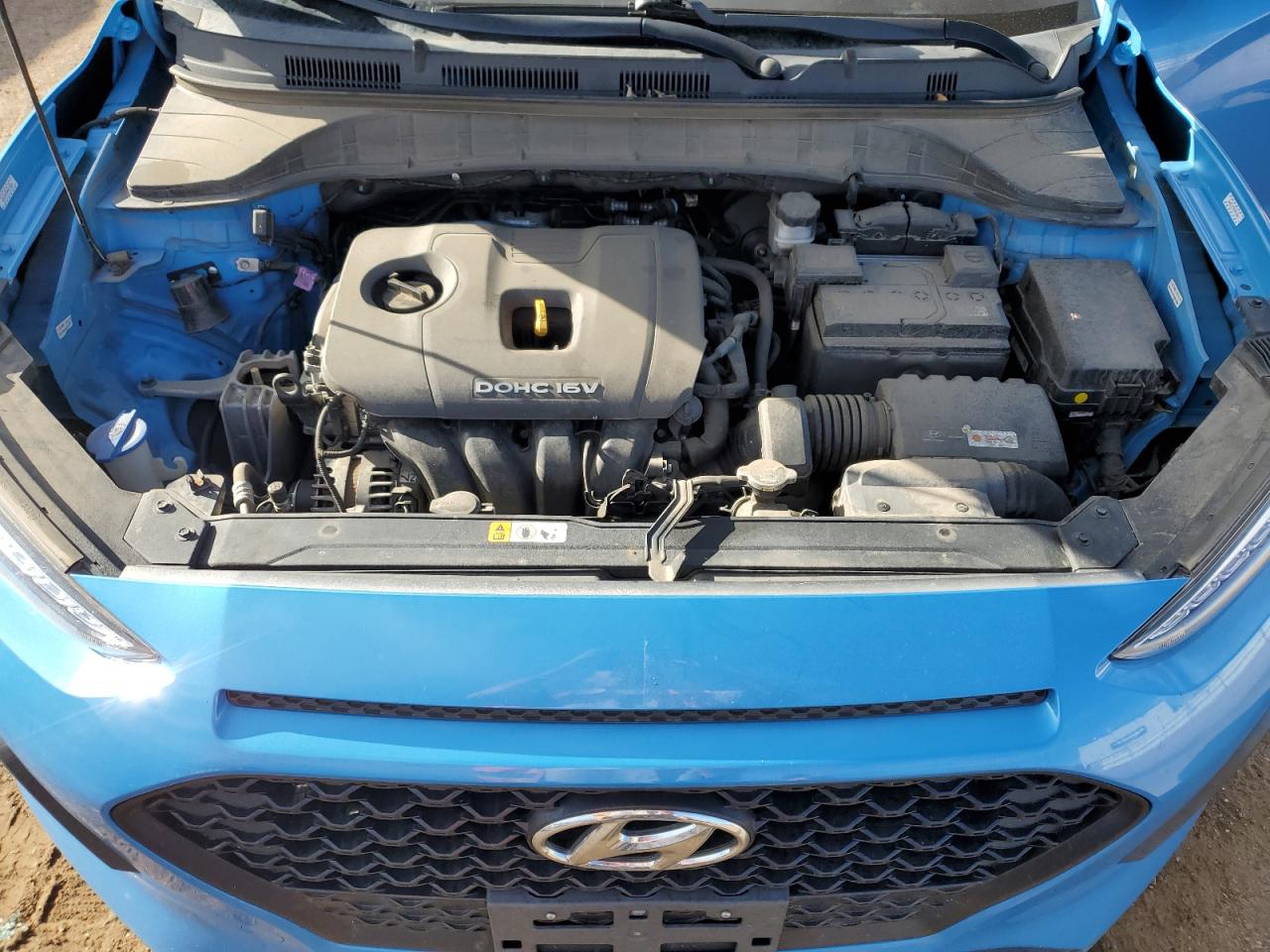 2020 Hyundai Kona Se VIN: KM8K12AA6LU515697 Lot: 84374975