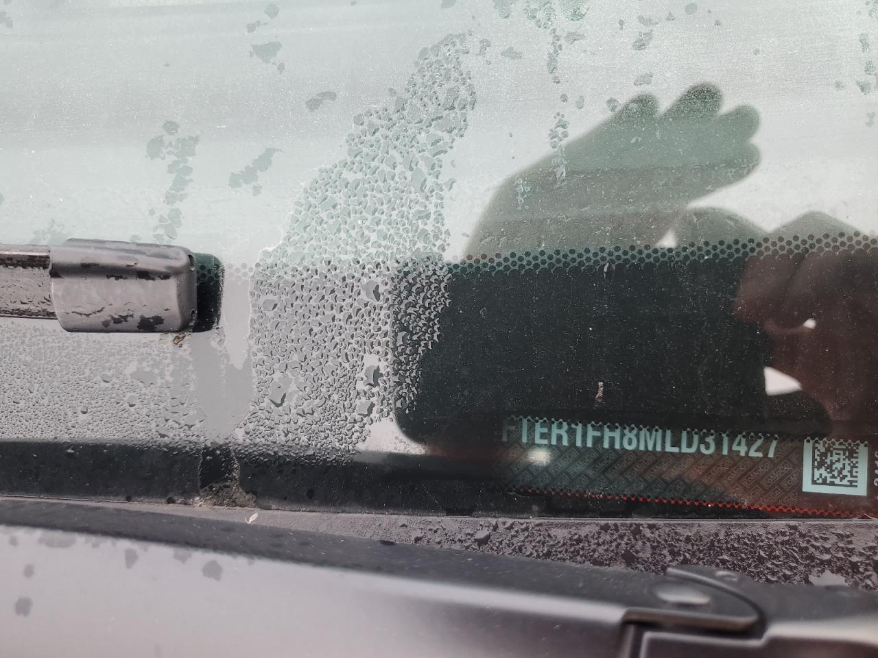 2021 Ford Ranger Xl VIN: 1FTER1FH8MLD31427 Lot: 83772935