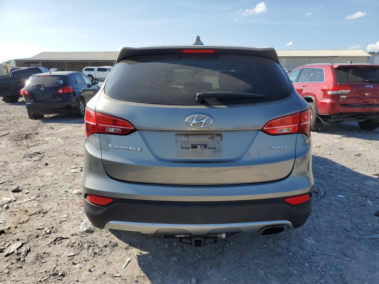 2014 Hyundai Santa Fe Sport VIN: 5XYZT3LB4EG131656 Lot: 84793285