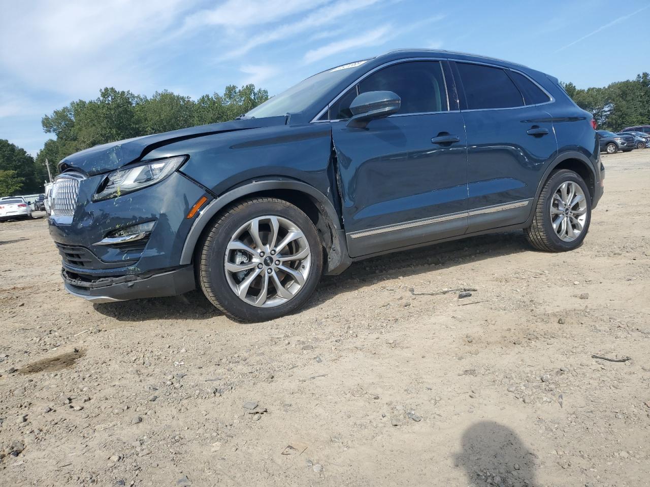 2019 Lincoln Mkc Select VIN: 5LMCJ2C98KUL21238 Lot: 81921365