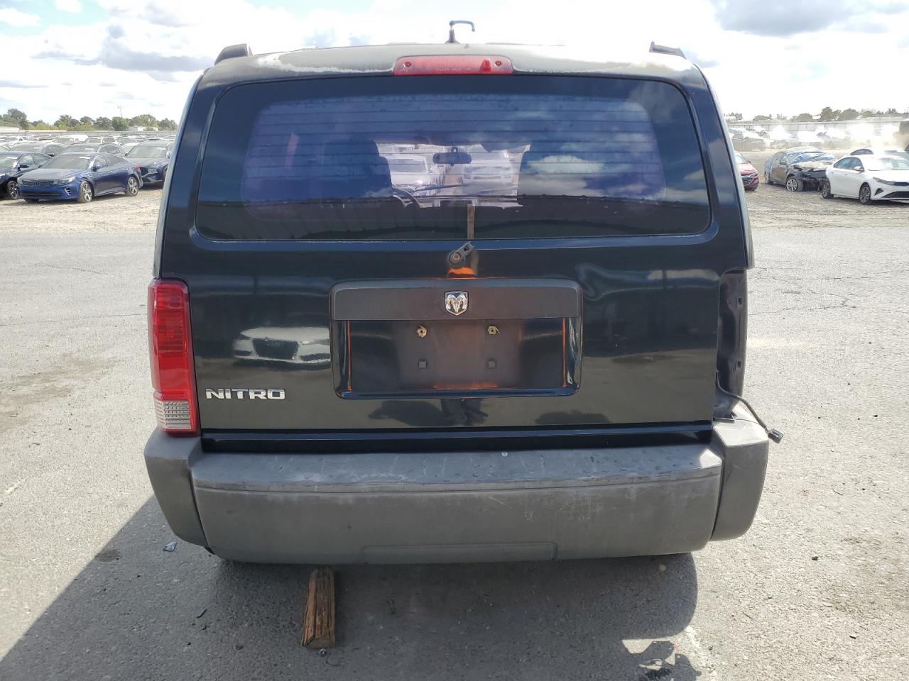 2008 Dodge Nitro Sxt VIN: 1D8GT28K28W286791 Lot: 80116585