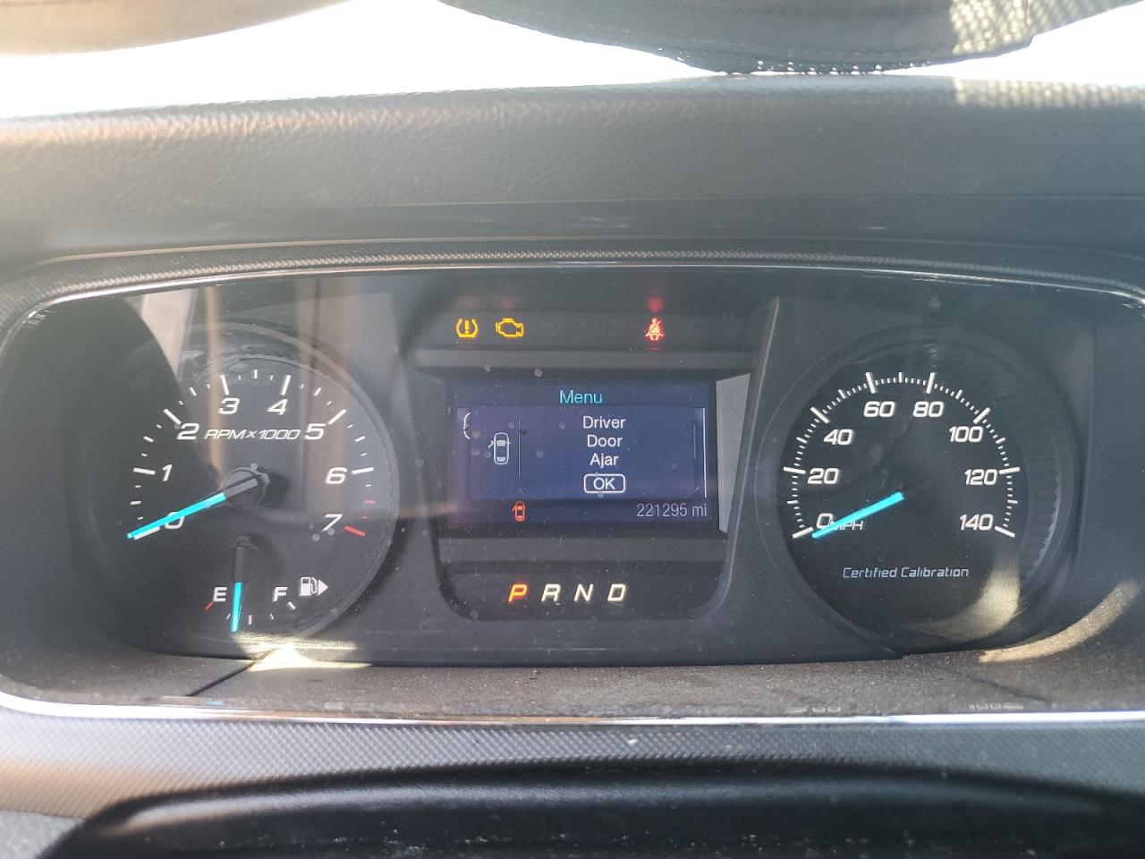 2013 Ford Taurus Police Interceptor VIN: 1FAHP2M86DG164947 Lot: 71219965