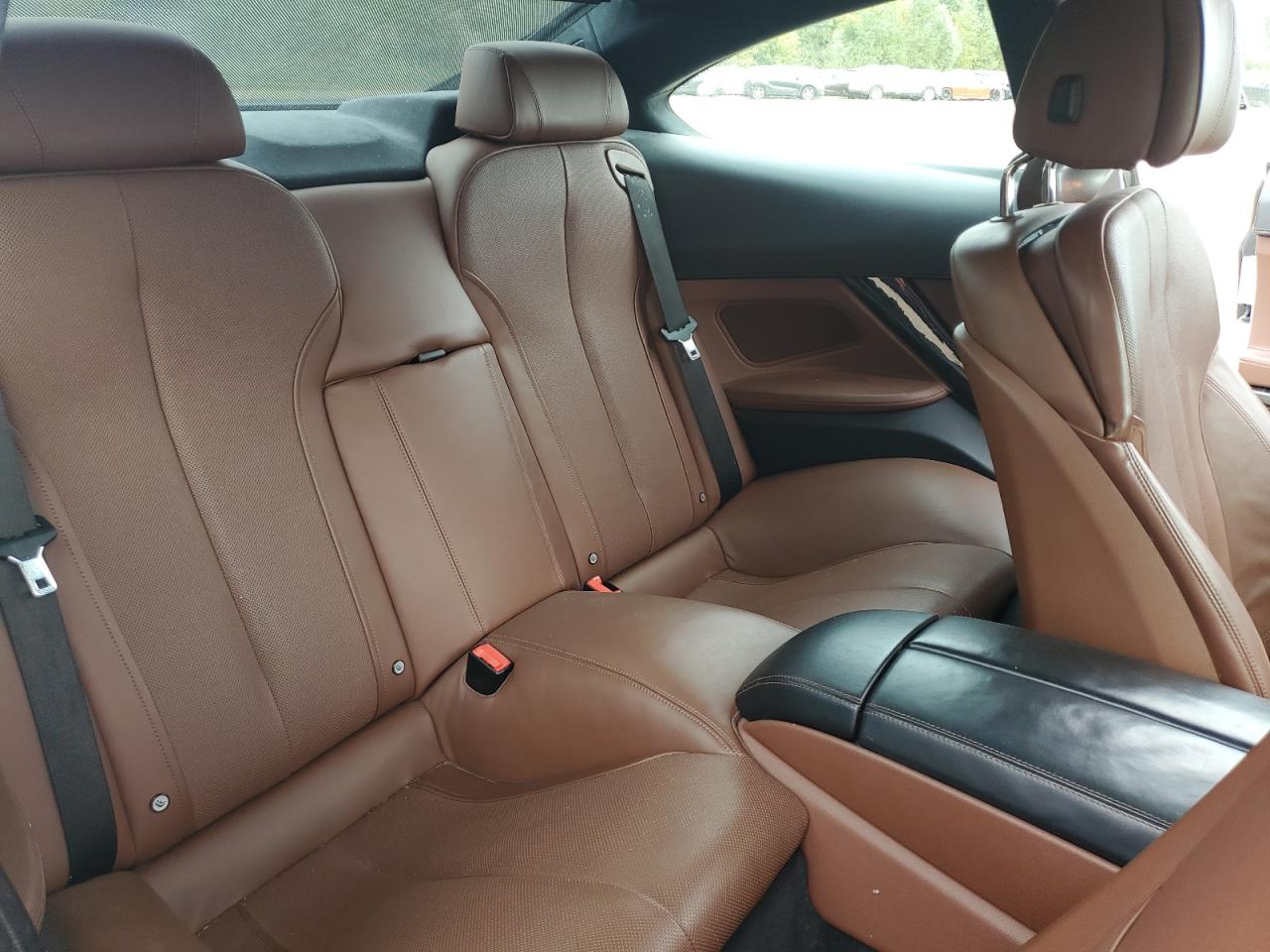 2012 BMW 650 I VIN: WBALX3C53CC528455 Lot: 81501095