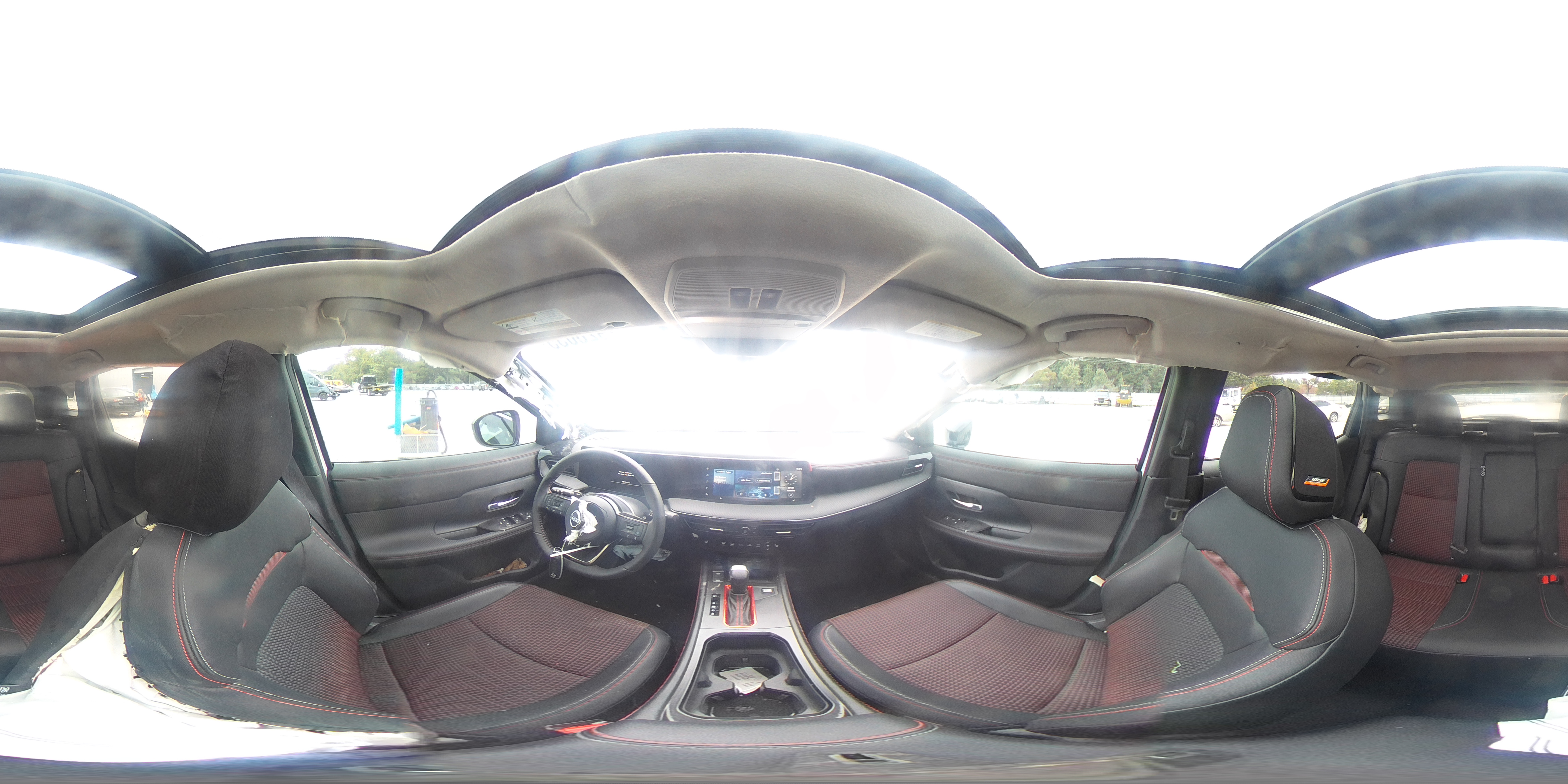 2025 Nissan Kicks Sr VIN: 3N8AP6DCXSL408829 Lot: 81928035