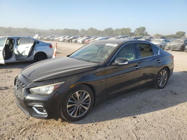  INFINITI Q50 2018 Black