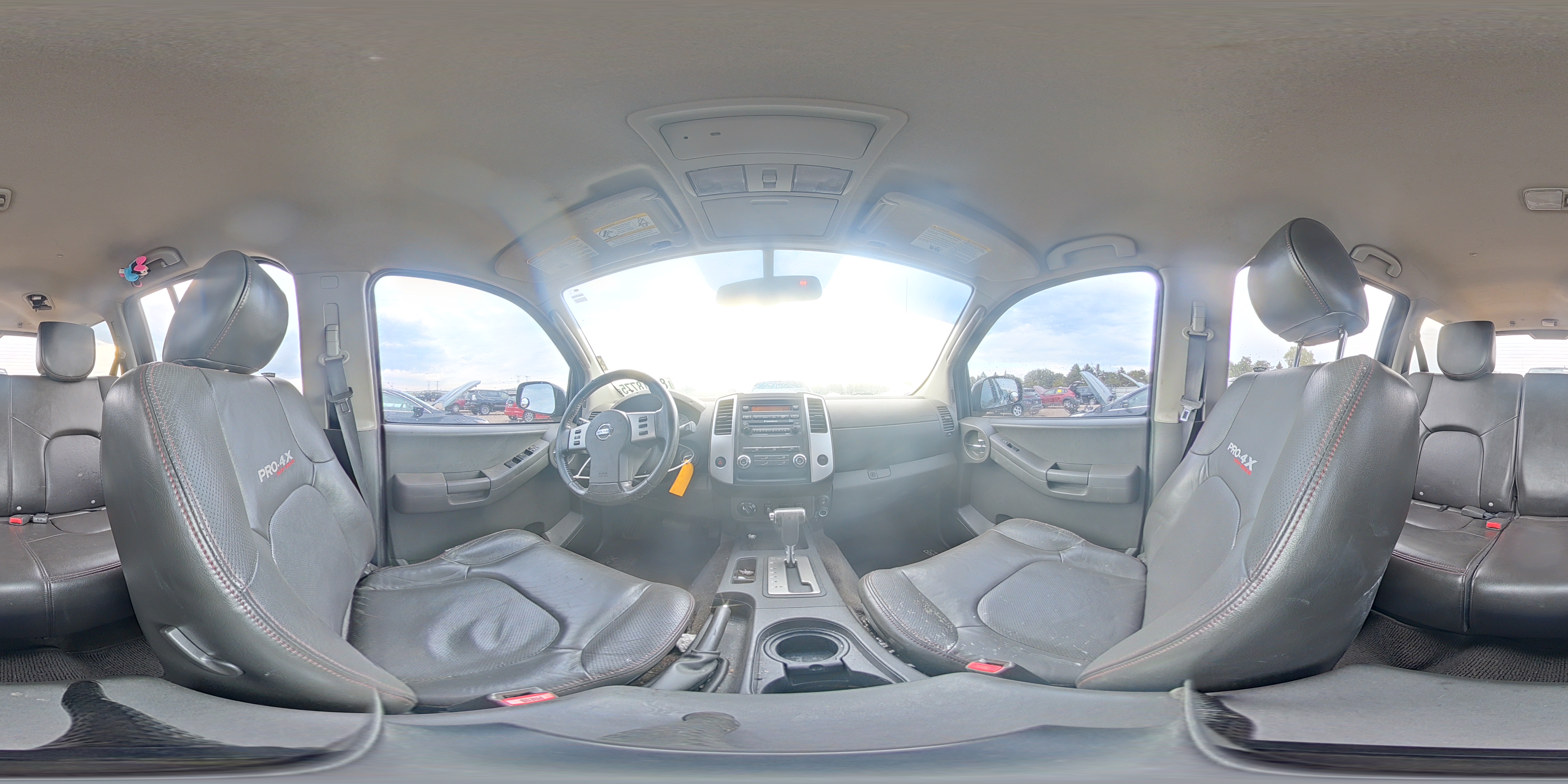 2012 Nissan Xterra Off Road VIN: 5N1AN0NW0CN801341 Lot: 80318775