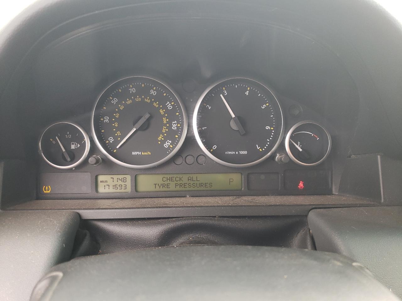 2007 Land Rover Range Rover Hse VIN: SALME15437A246039 Lot: 83958415