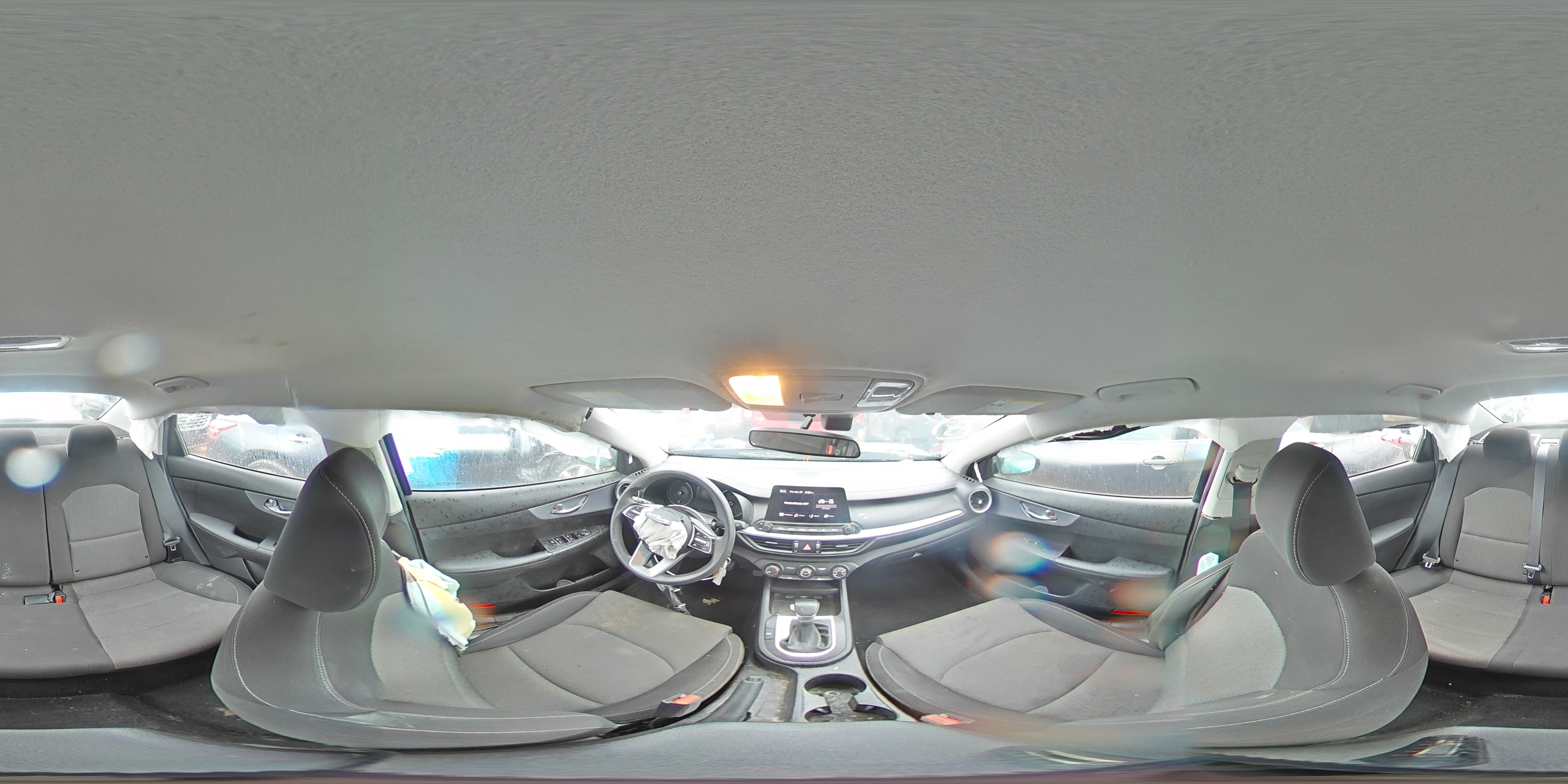 2022 Kia Forte Fe VIN: 3KPF24ADXNE448208 Lot: 81507105