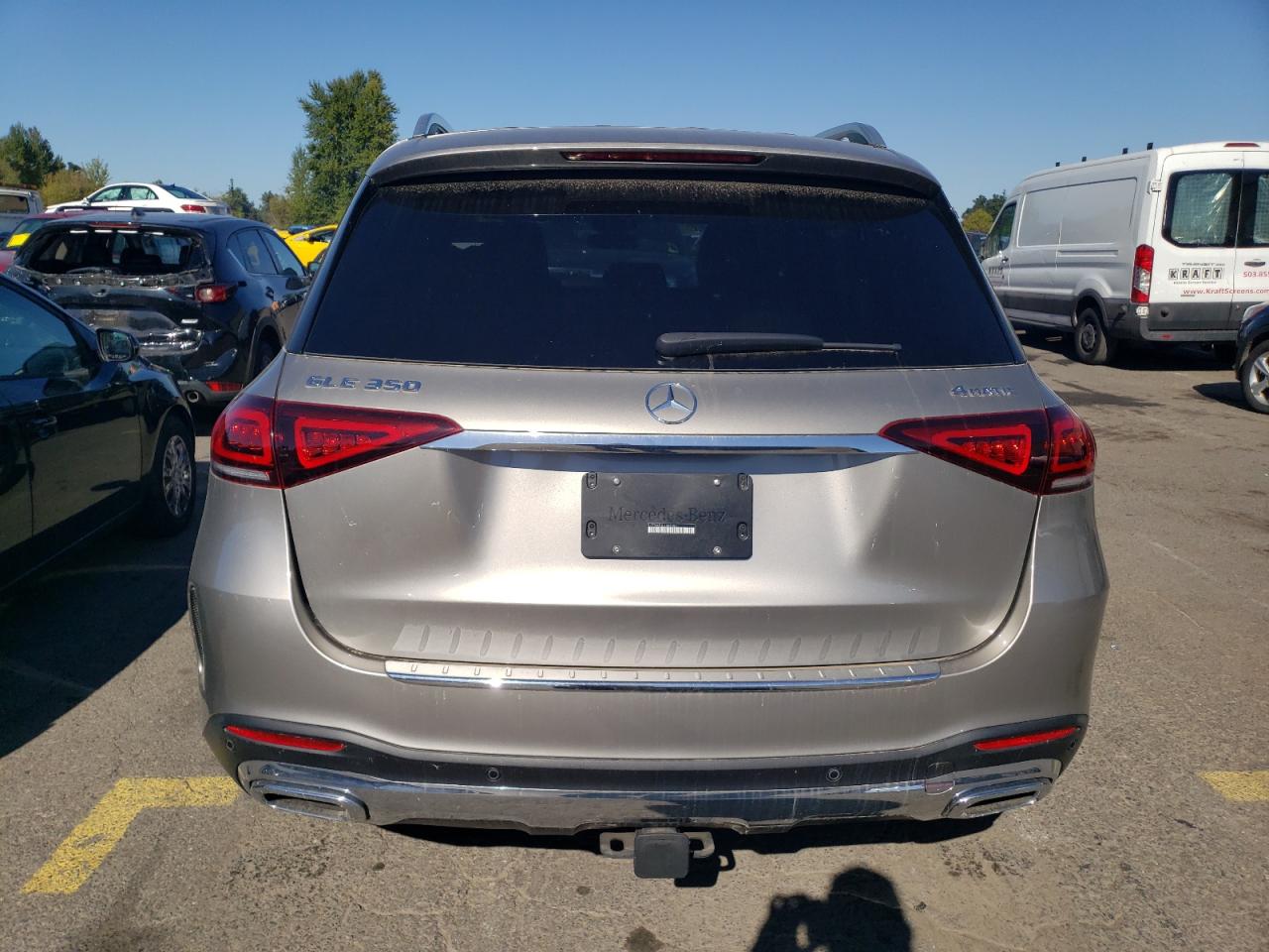 2020 Mercedes-Benz Gle 350 4Matic VIN: 4JGFB4KE3LA066461 Lot: 80674955