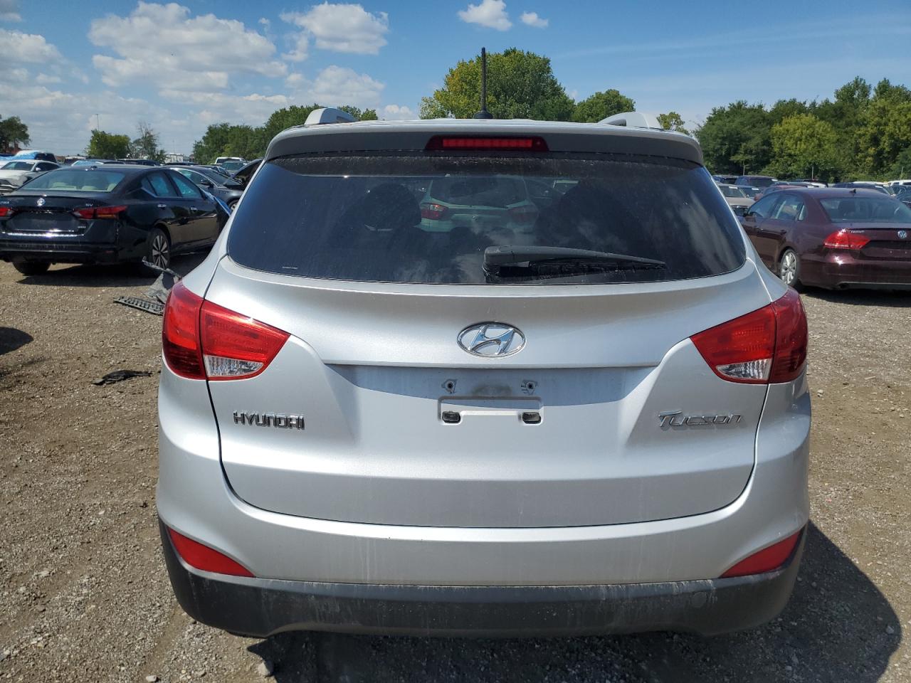 2013 Hyundai Tucson Gls VIN: KM8JU3AC3DU556994 Lot: 70928595