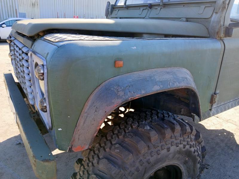 1990 LAND ROVER 90 4C SW DT DIESEL 
